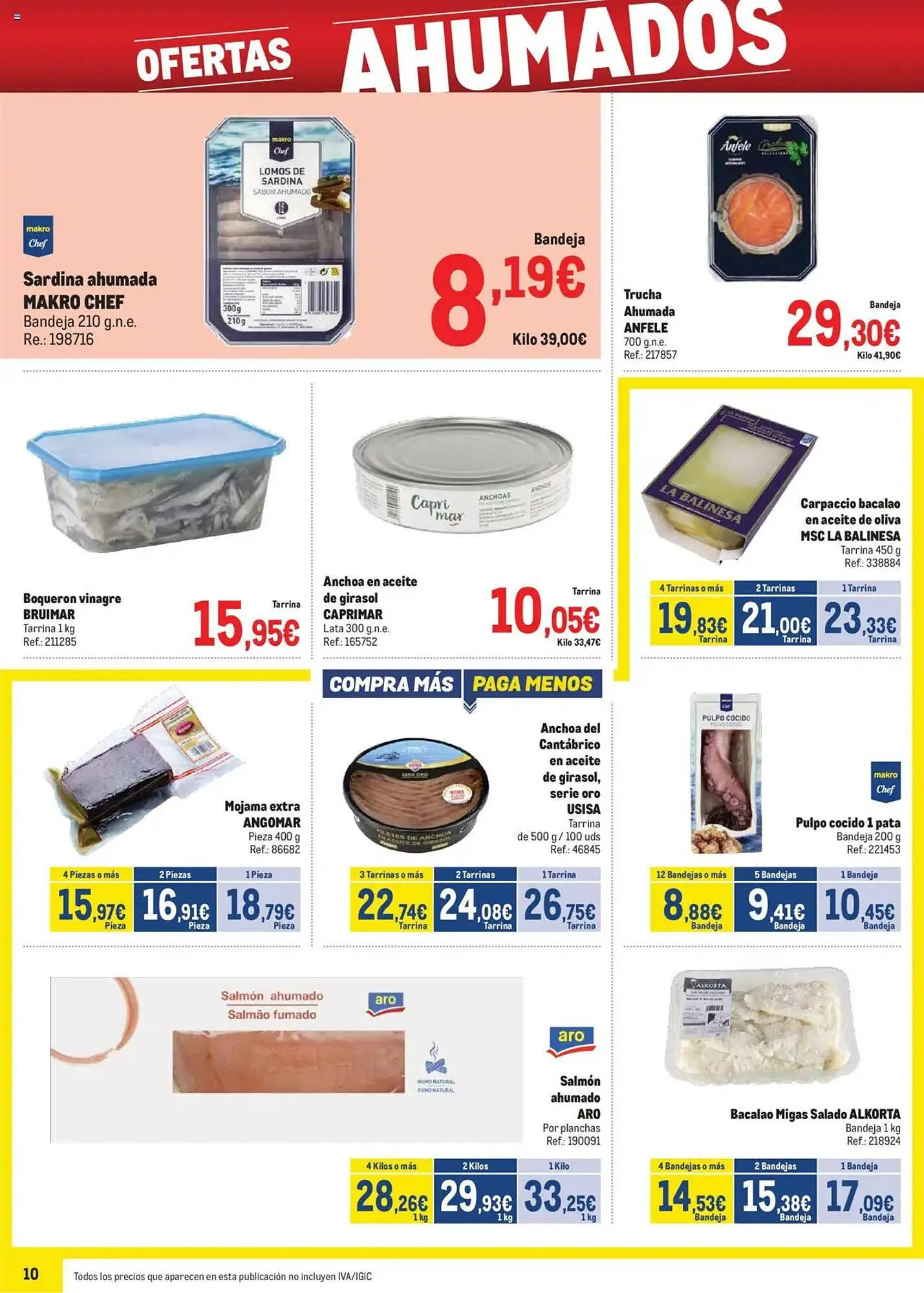 Catálogo de Folleto Makro 7 de julio al 3 de agosto 2025 - Página 10