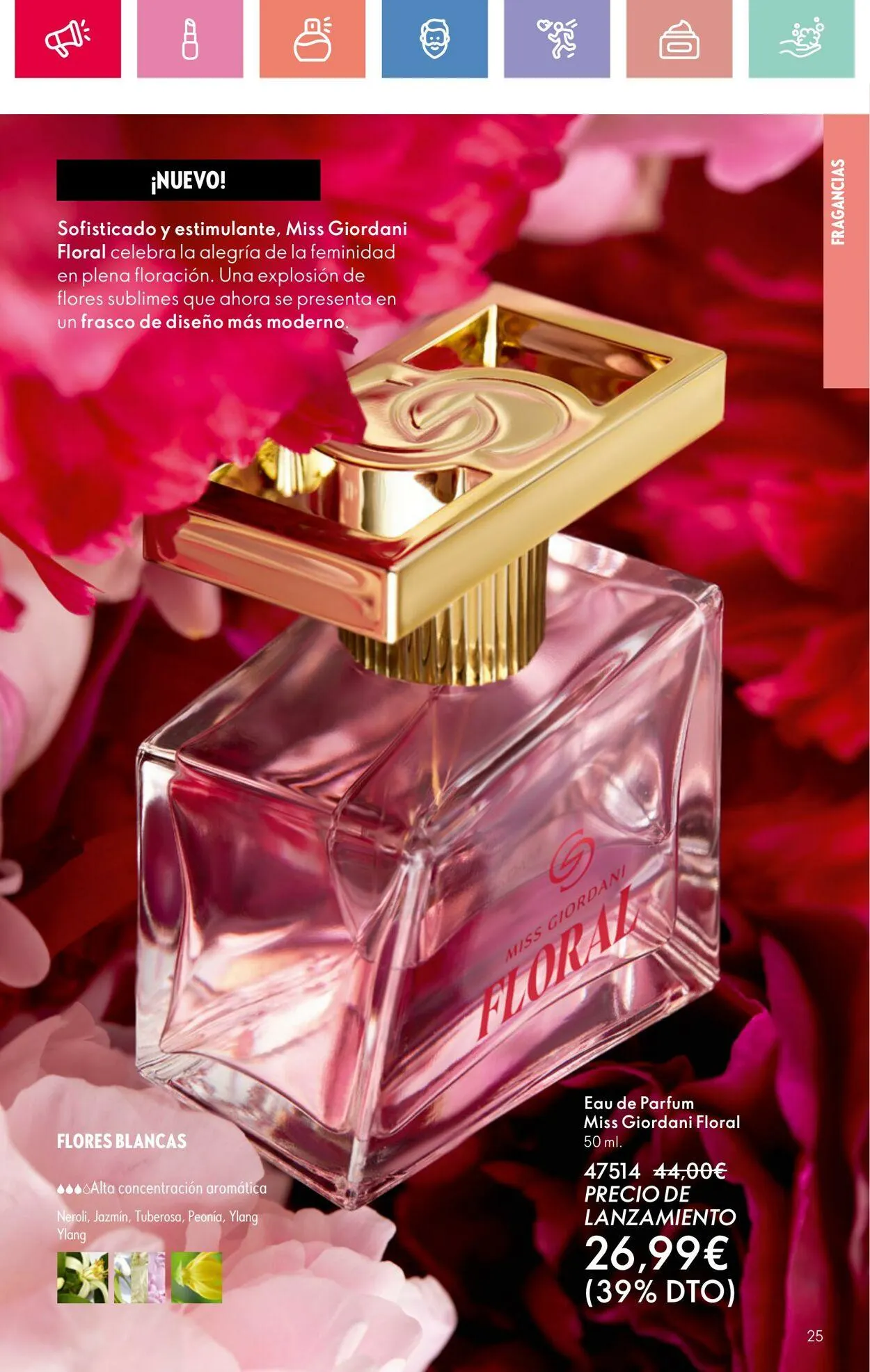 Catálogo de Oriflame Oferta actual 9 de marzo al 29 de marzo 2025 - Página 25