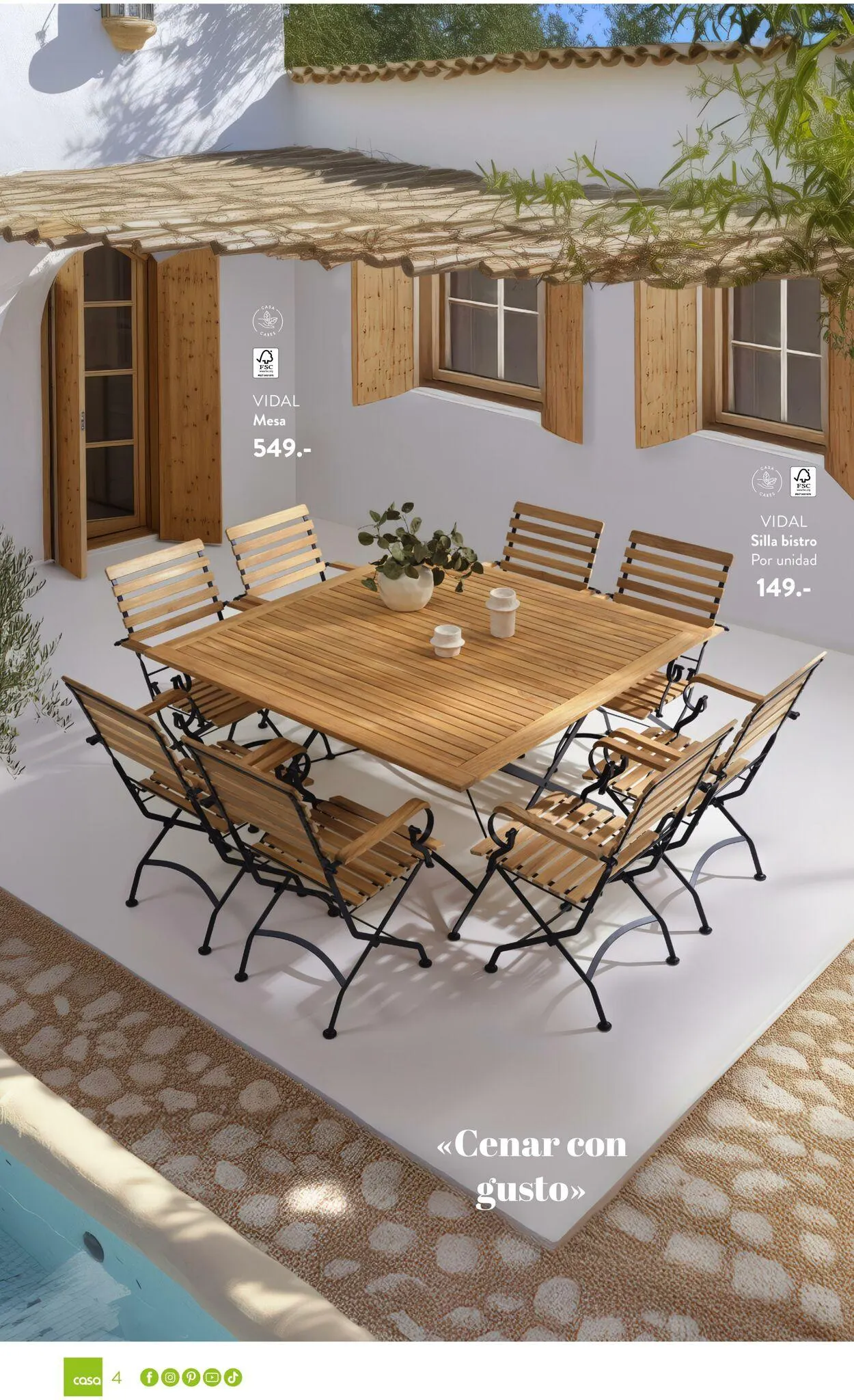 Catálogo de Casa 3 de marzo al 3 de septiembre 2025 - Página 4