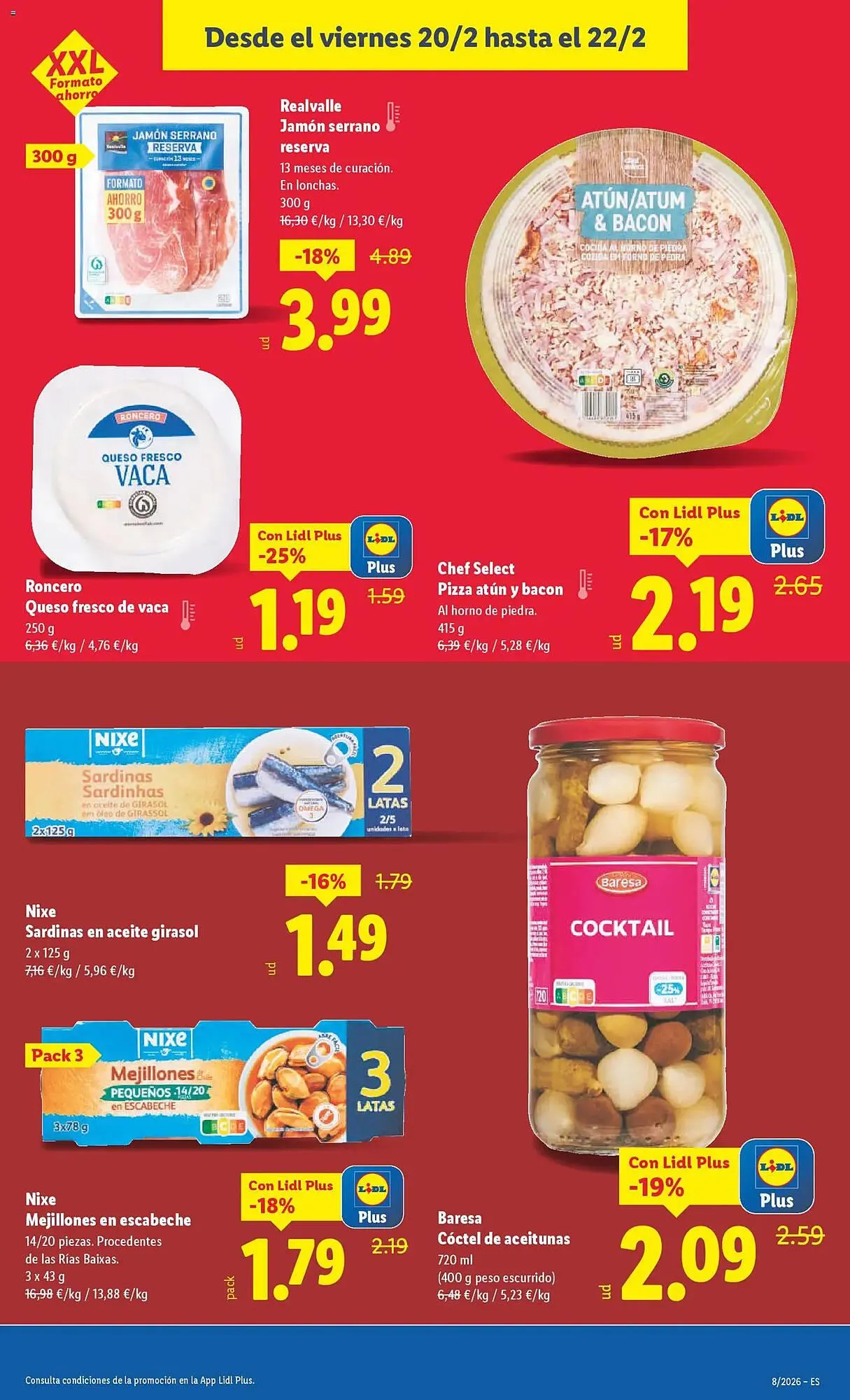 Catálogo de Catálogo Lidl 16 de febrero al 22 de febrero 2026 - Página 27