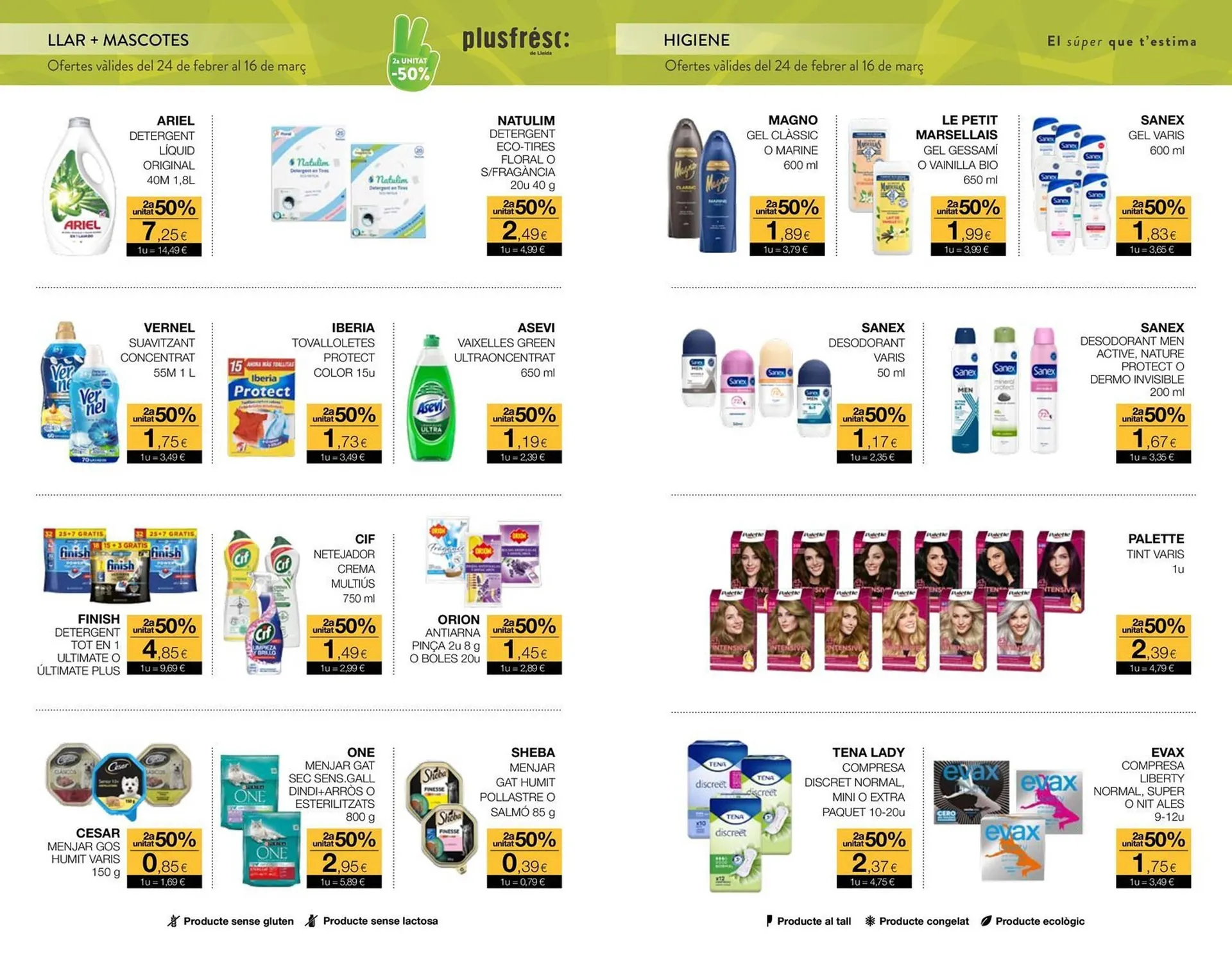 Catálogo de Folleto Plusfresc 24 de febrero al 16 de marzo 2026 - Página 9