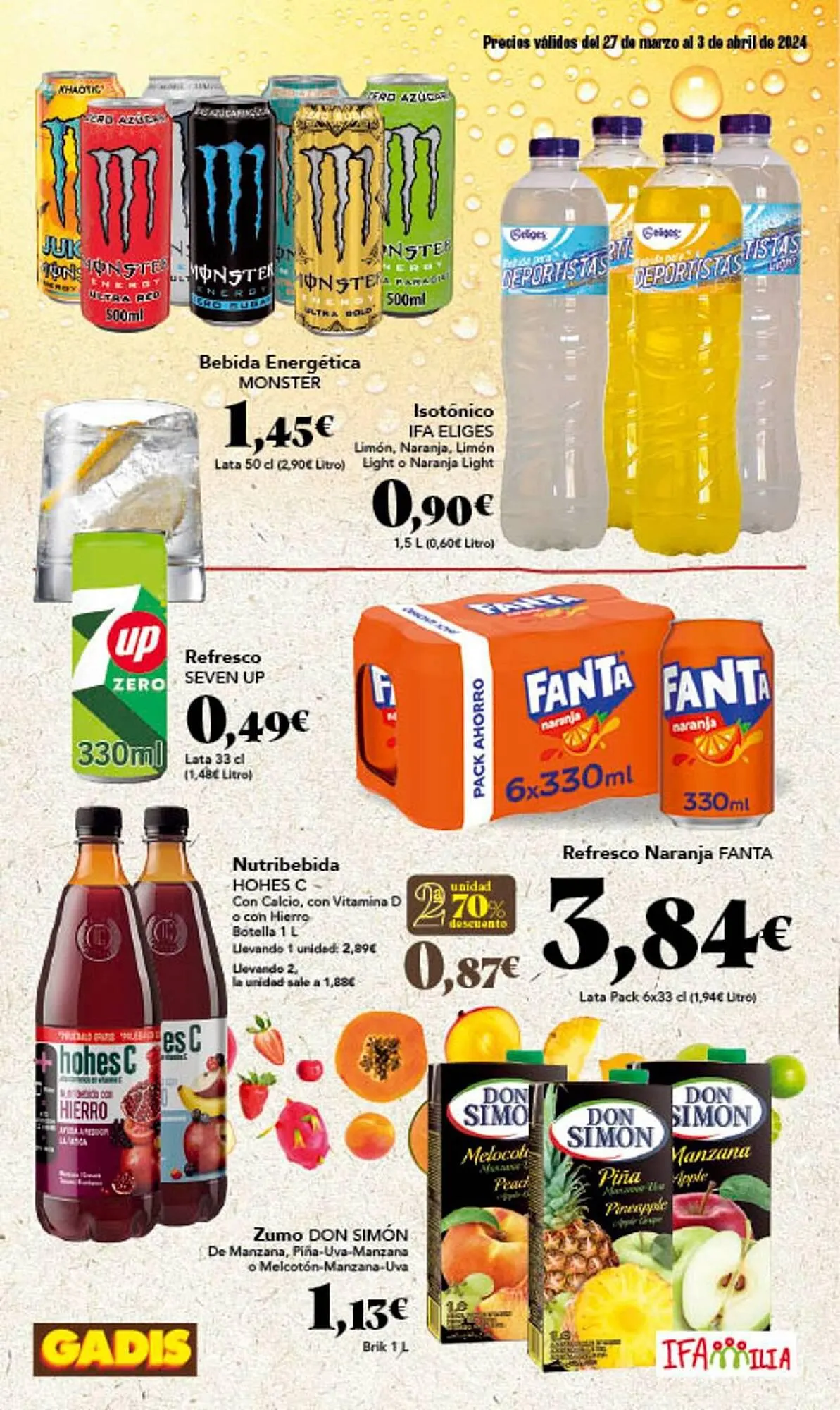 Catálogo de Folleto Gadis 27 de marzo al 3 de abril 2024 - Página 32