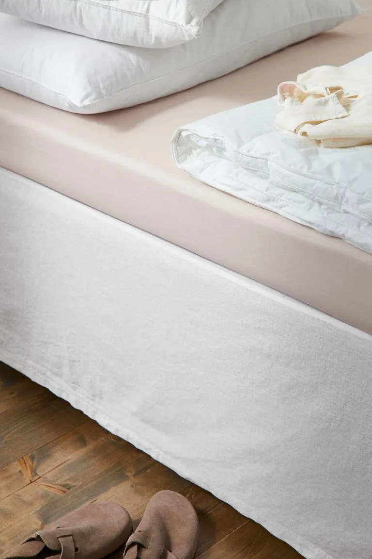 Sábana bajera de algodón