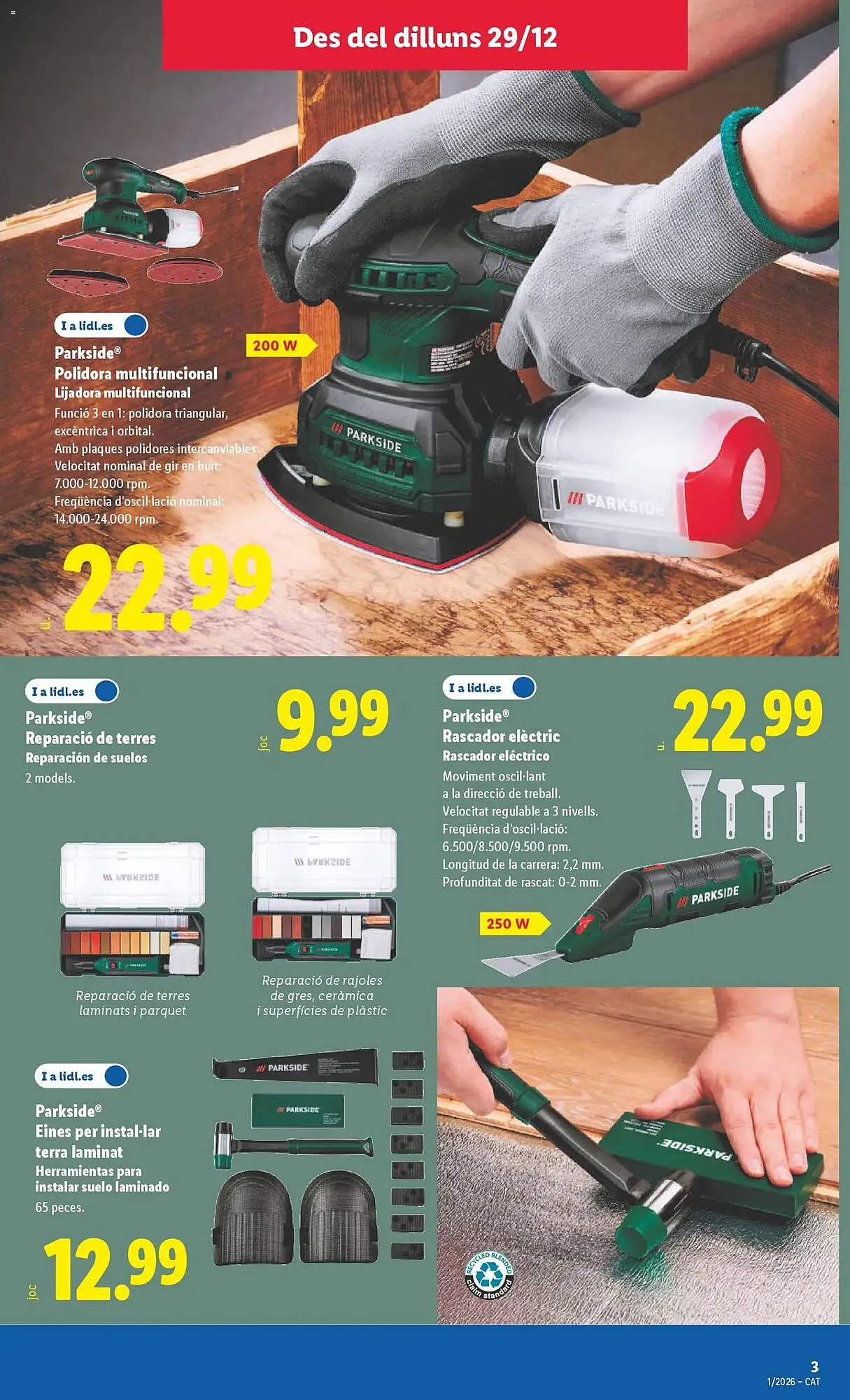 Catálogo de Catálogo Lidl 29 de diciembre al 4 de enero 2026 - Página 5