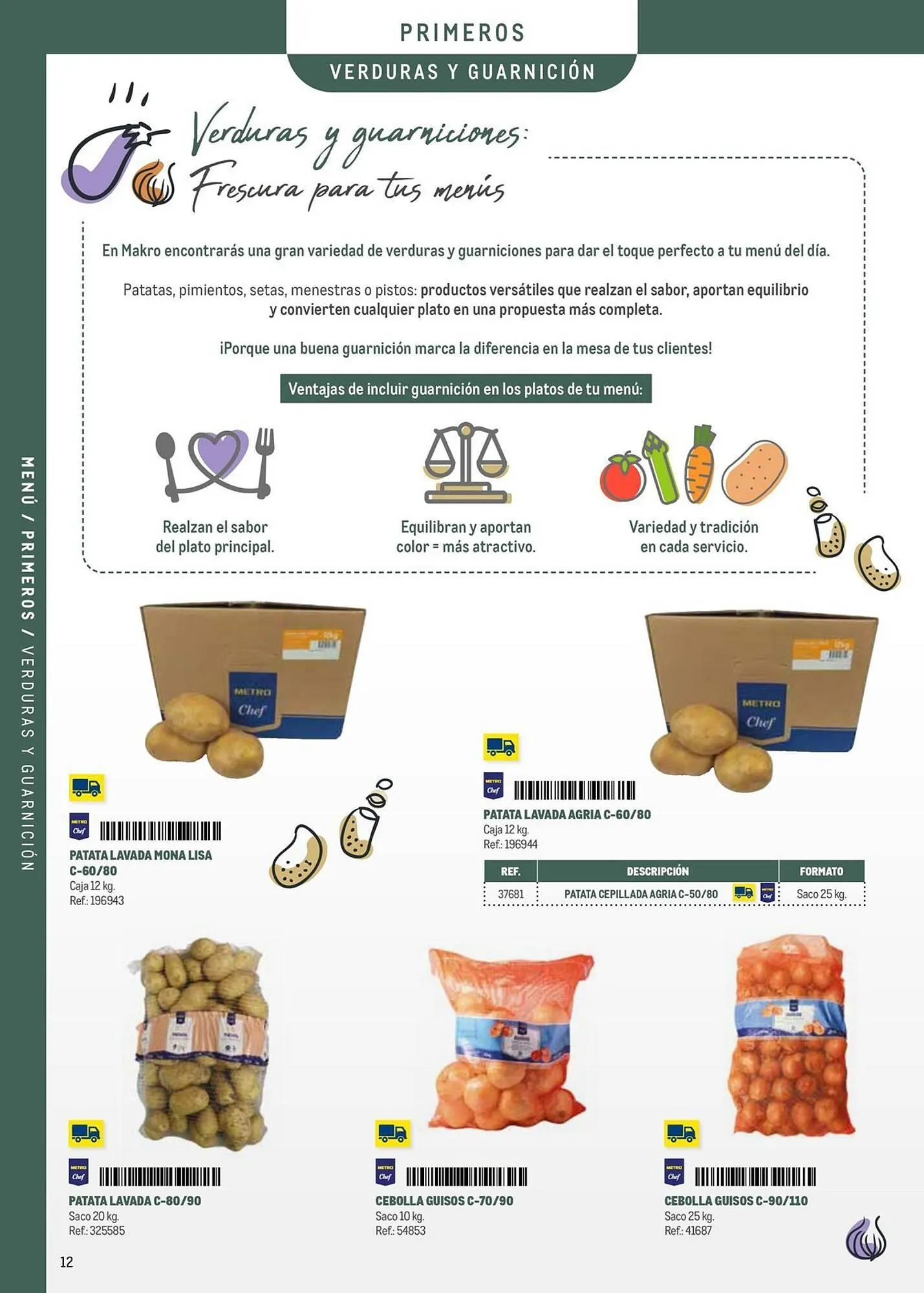 Catálogo de Catálogo Makro 9 de septiembre al 31 de diciembre 2025 - Página 12