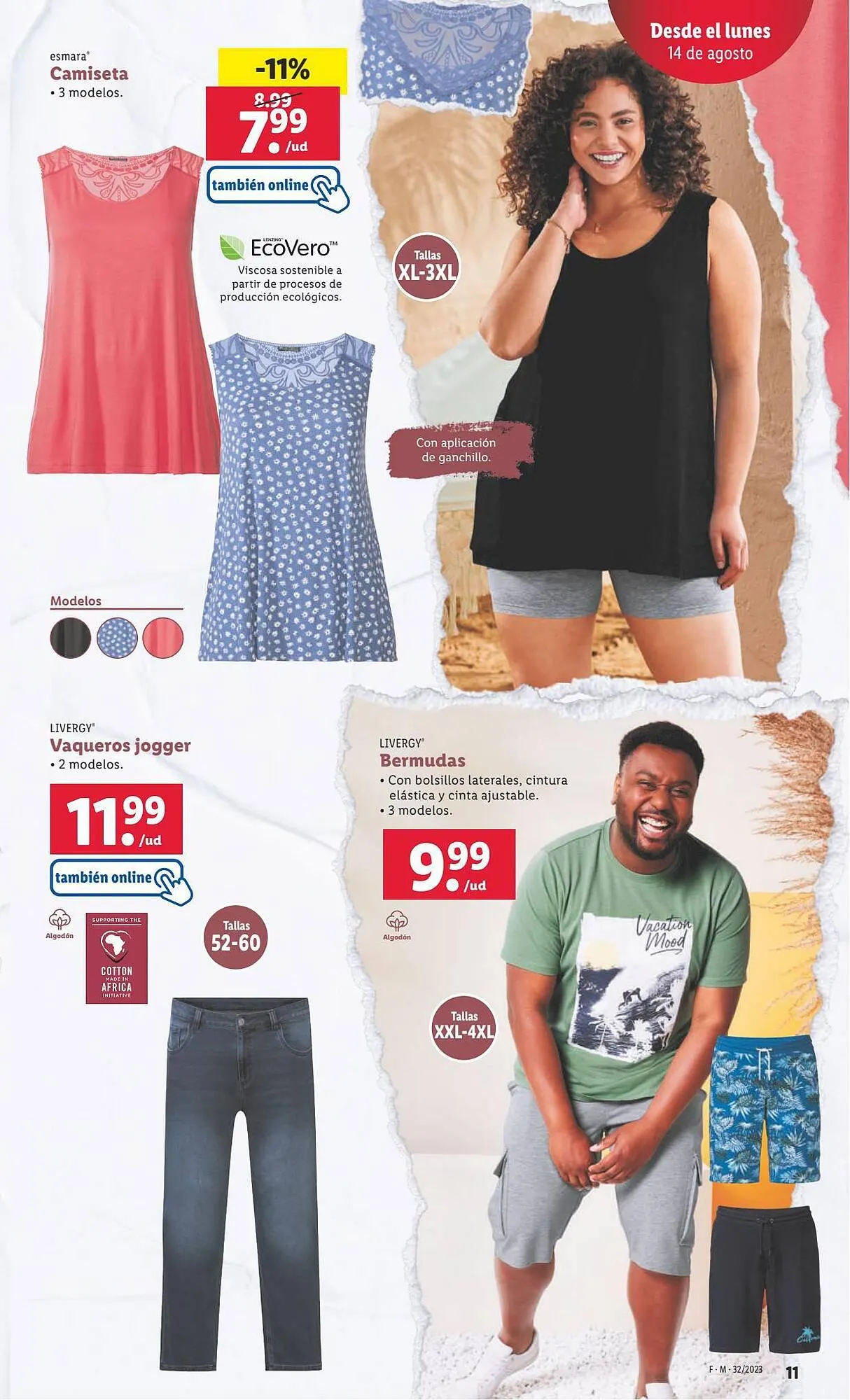 Catálogo de Folleto Lidl 10 de agosto al 16 de agosto 2023 - Página 11