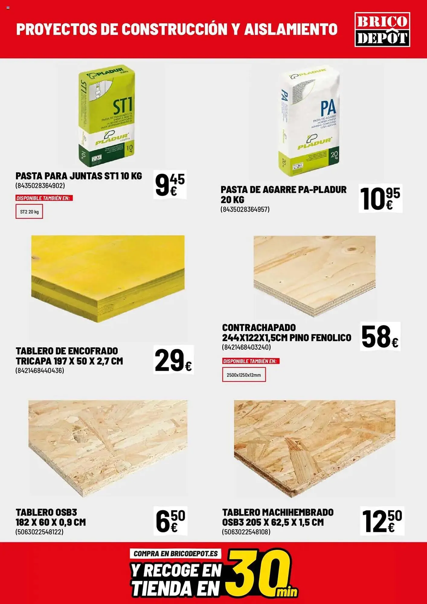 Catálogo de Folleto Brico Depôt 27 de febrero al 27 de marzo 2025 - Página 9