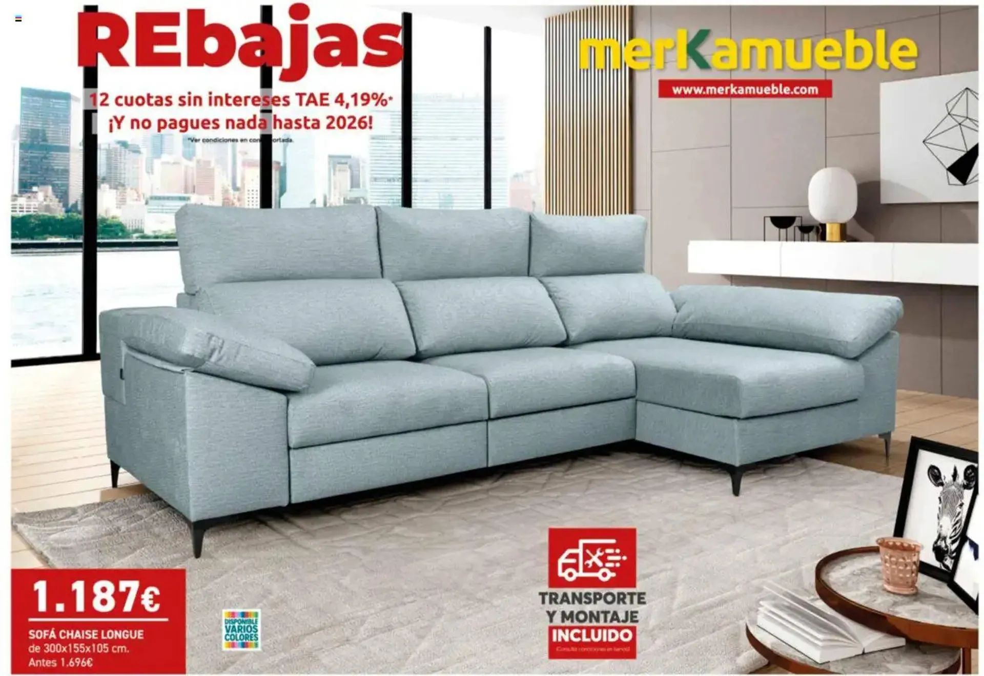 Catálogo de Folleto Merkamueble 7 de julio al 31 de agosto 2025 - Página 20