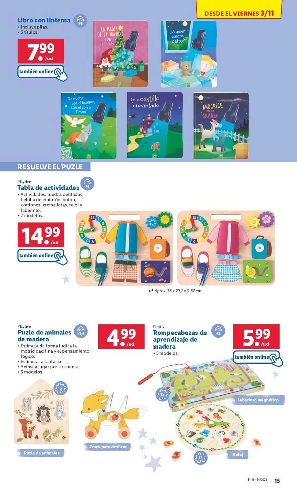 Catálogo de Folleto Lidl 30 de octubre al 5 de noviembre 2023 - Página 39