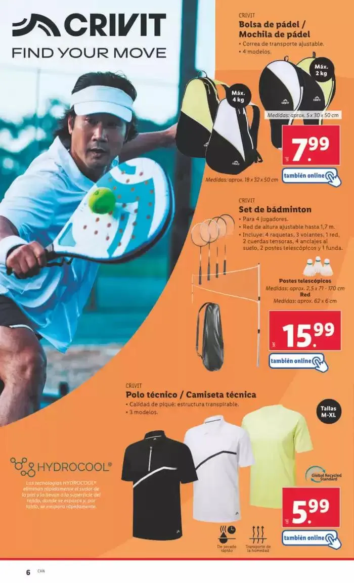 Catálogo de ¡Bazar Lidl! Ofertas válidas del 12/05 al 18/05 12 de mayo al 18 de mayo 2025 - Página 14