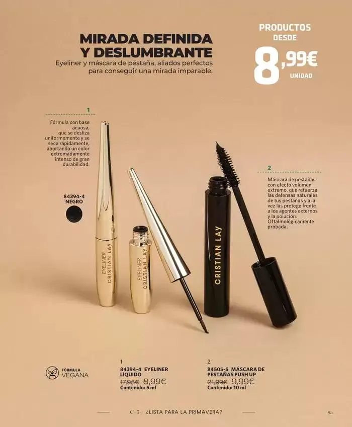 Catálogo de Del lunes 24 de marzo al domingo 13 de abril 24 de marzo al 13 de abril 2025 - Página 85