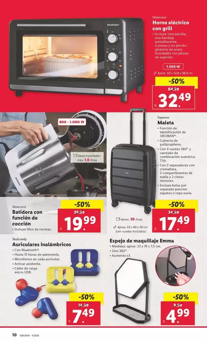 Catálogo de Marca la diferencia BARAÑÁIN 18 de noviembre al 23 de noviembre 2024 - Página 10