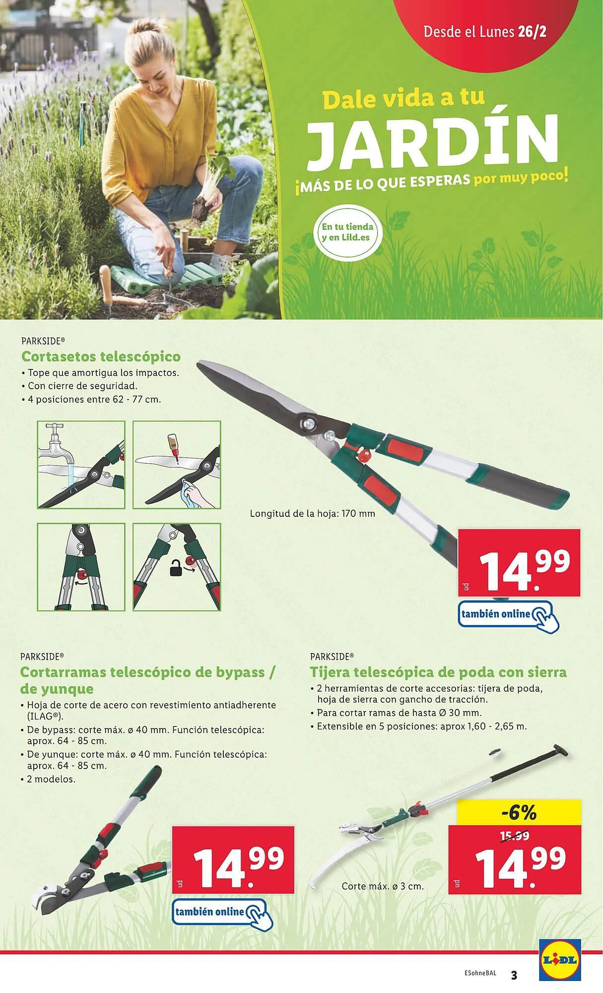 Catálogo de Folleto Lidl 26 de febrero al 3 de marzo 2024 - Página 27