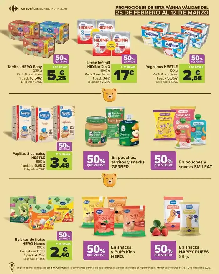 Catálogo de BEBÉ 26 de febrero al 24 de marzo 2025 - Página 6