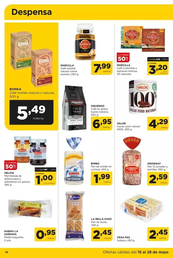Catálogo de Quincenal del 15 al 28 de mayo Asturias 15 de mayo al 28 de mayo 2025 - Página 14
