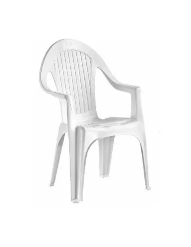 Silla Monoblock Respaldo Alto Napoli