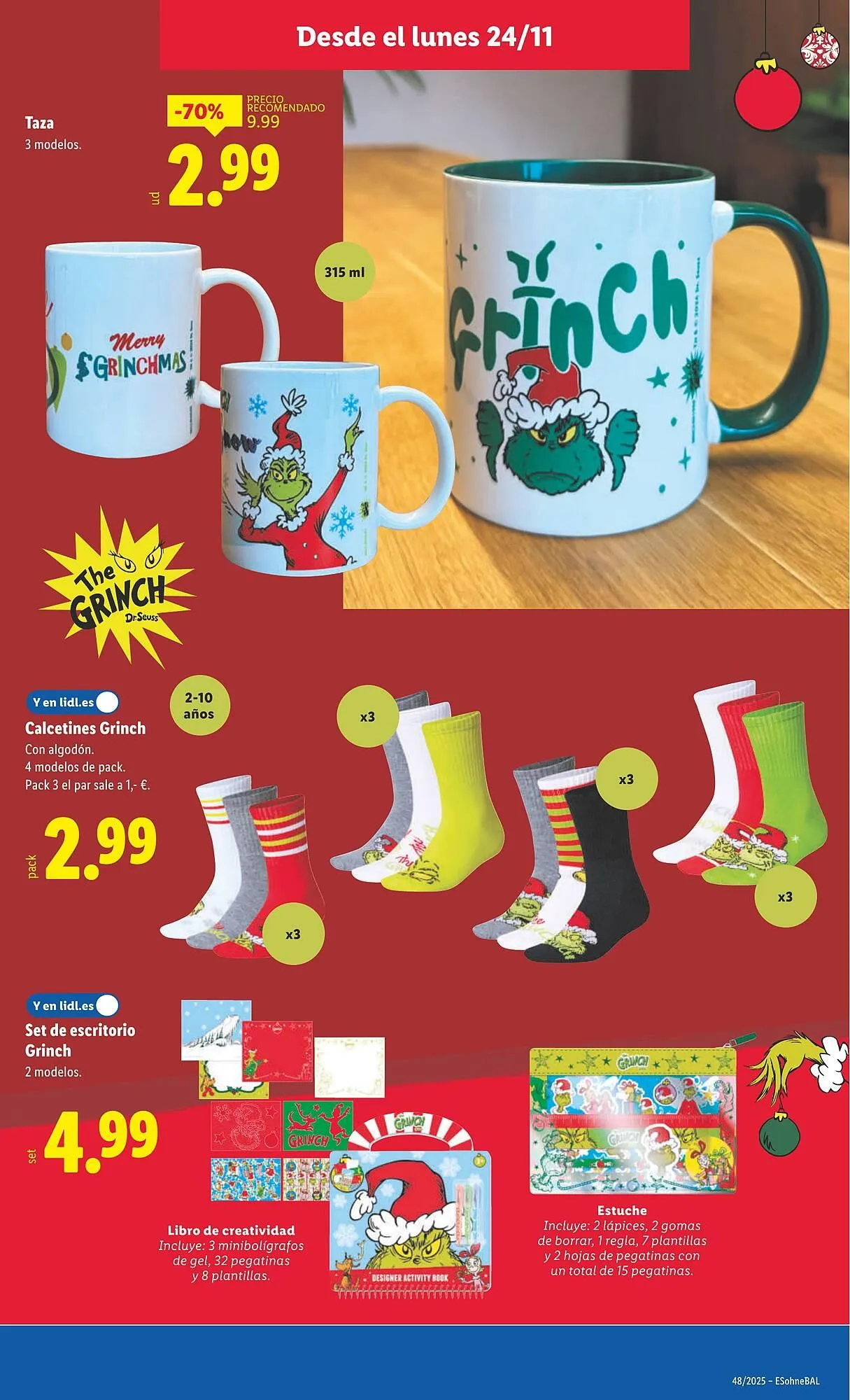 Catálogo de Catálogo Lidl 24 de noviembre al 30 de noviembre 2025 - Página 13