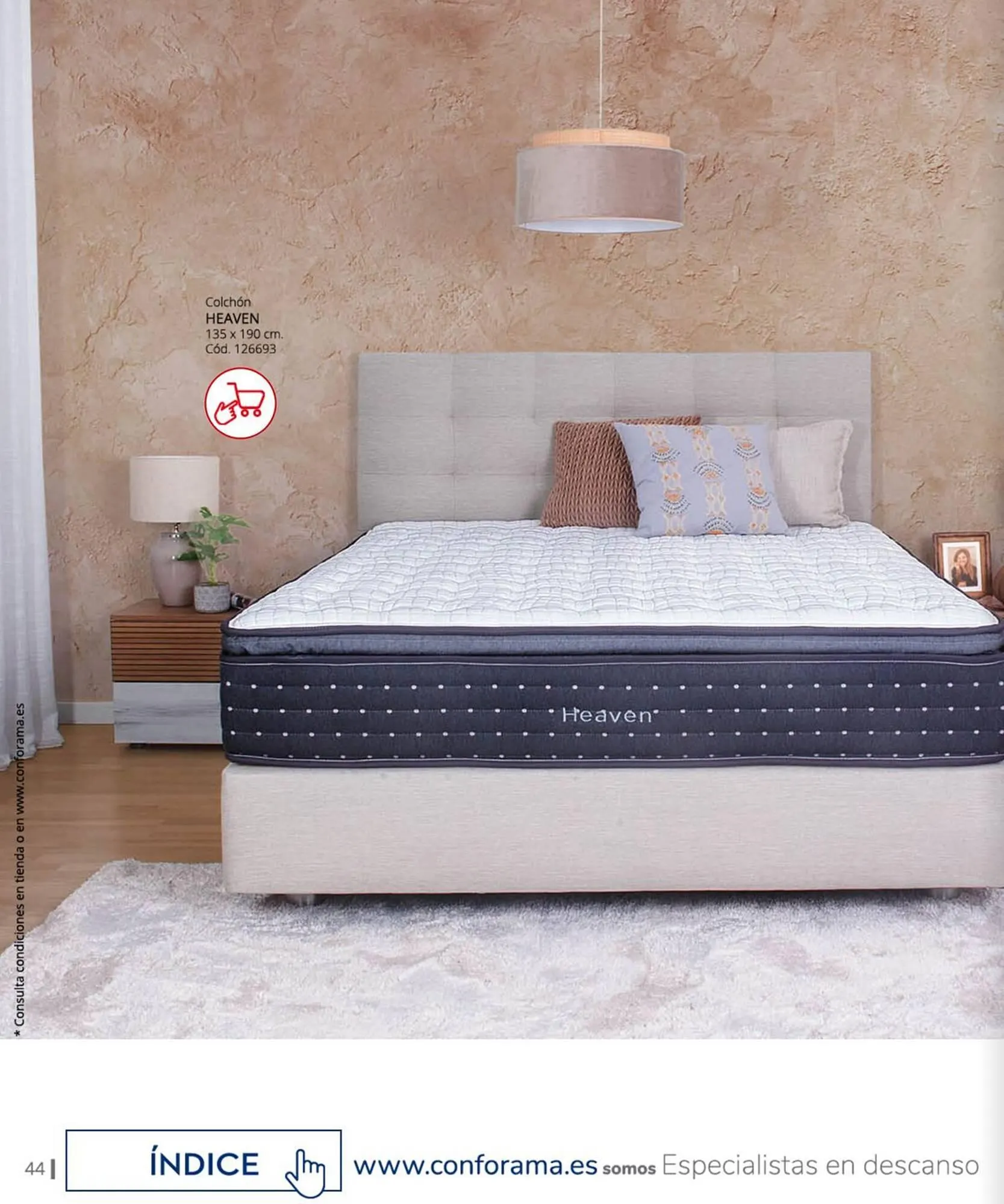 Catálogo de Catálogo Conforama 11 de febrero al 27 de febrero 2026 - Página 44