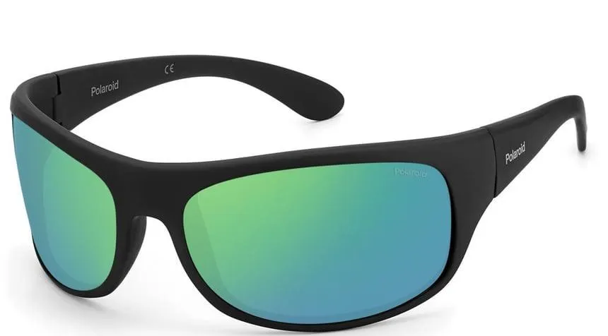 polaroid-7886/s 3ol*5z matte black green(grey multilayer green pol 66*18