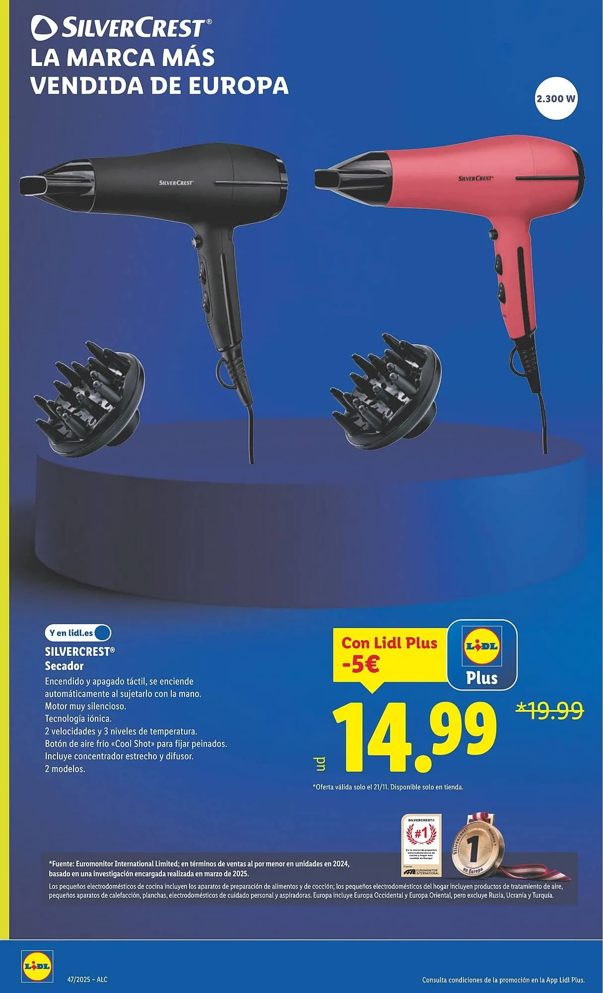 Catálogo de Catálogo Lidl 17 de noviembre al 23 de noviembre 2025 - Página 30