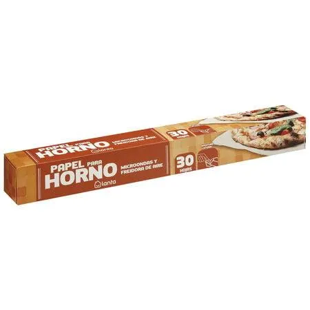 Papel para horno Lanta 30 unidades