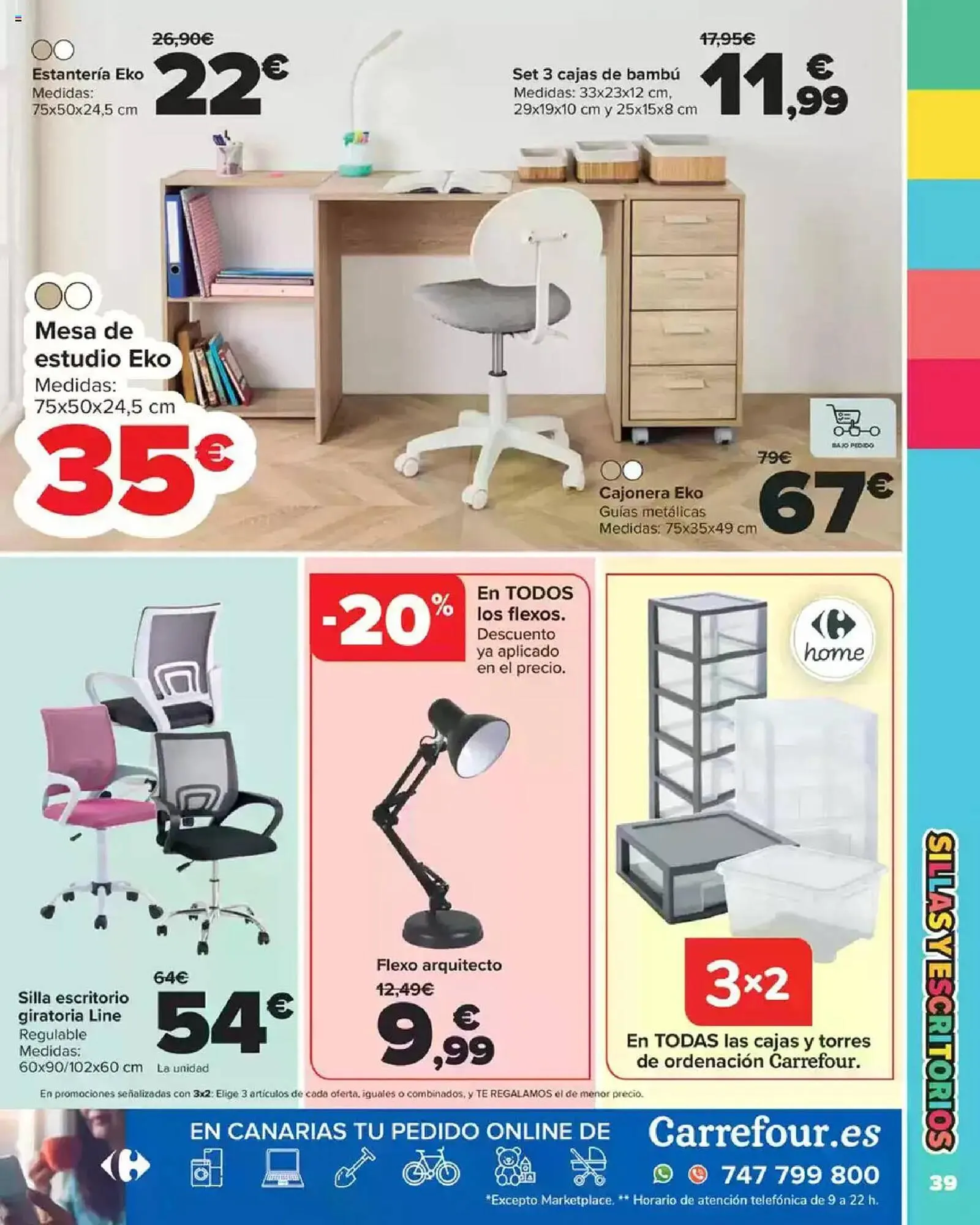 Catálogo de Folleto Carrefour 18 de agosto al 18 de septiembre 2025 - Página 39