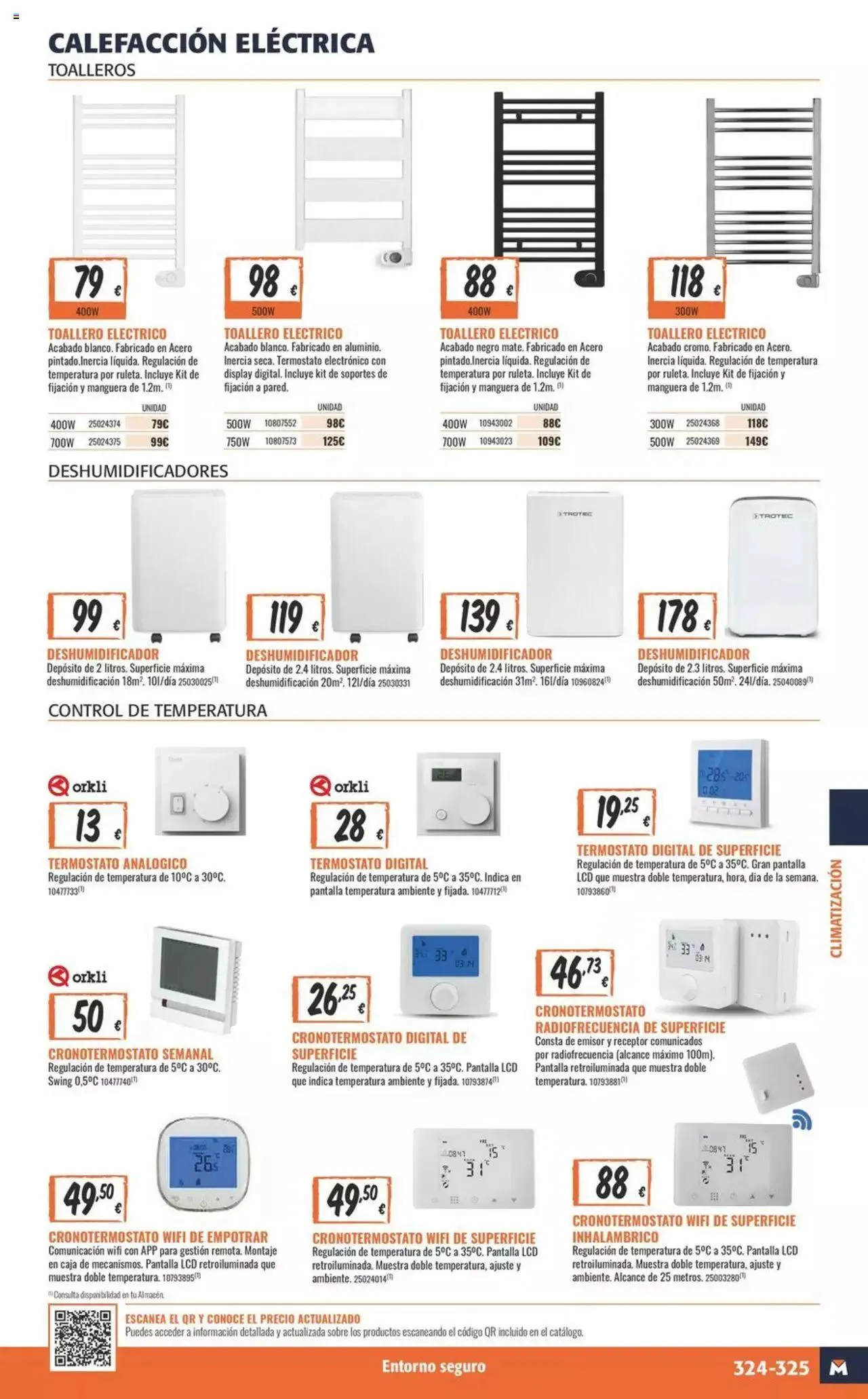 Catálogo de Obramat folleto 8 de marzo al 22 de abril 2024 - Página 325
