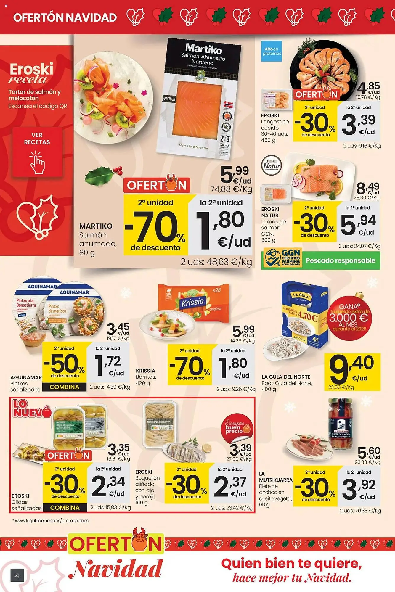 Catálogo de Folleto Eroski 27 de noviembre al 16 de diciembre 2025 - Página 4