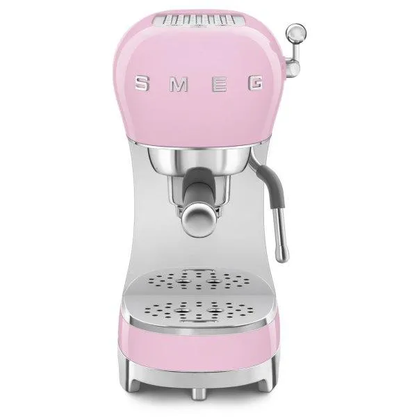 Cafetera Espresso Manual Rosa ECF02PKEU