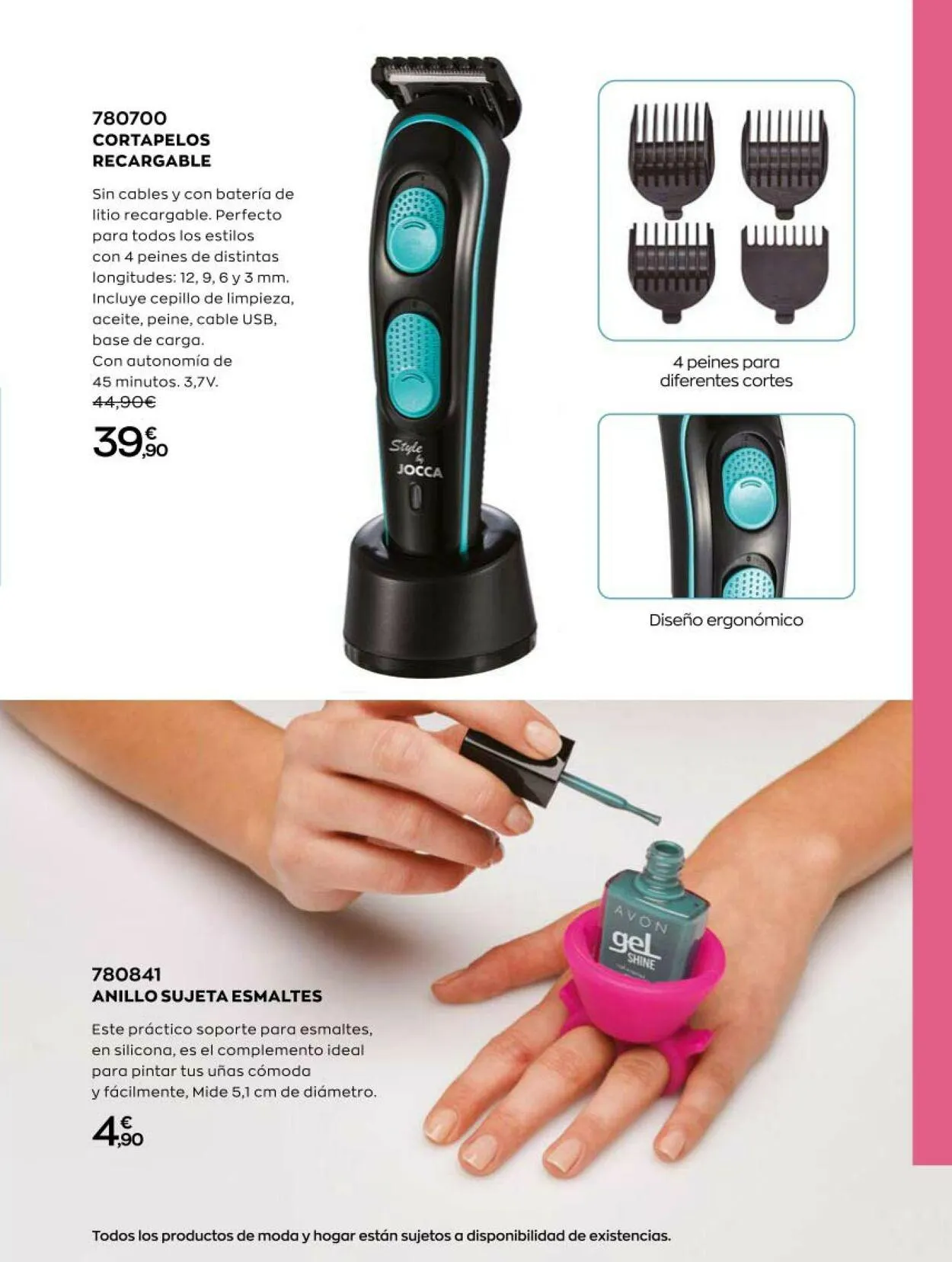 Catálogo de Avon Oferta actual 1 de julio al 31 de julio 2023 - Página 165