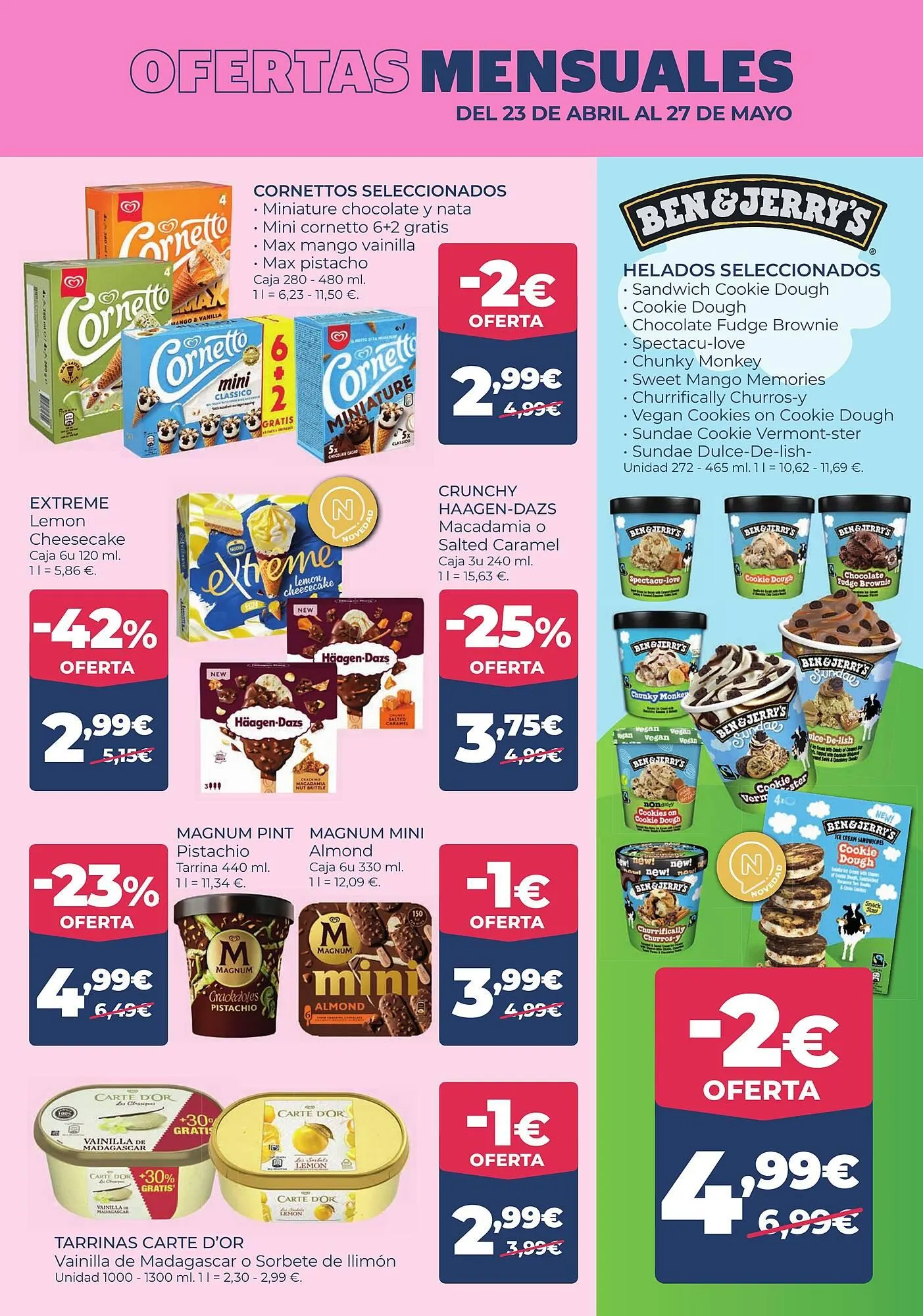 Catálogo de Catálogo La Sirena 23 de abril al 13 de mayo 2026 - Página 9