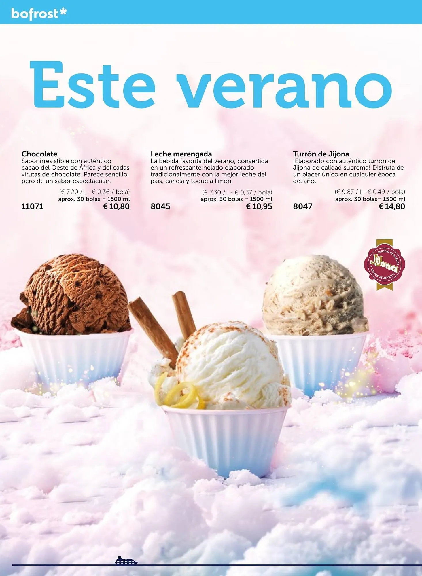 Catálogo de Folleto Bofrost 3 de marzo al 31 de agosto 2025 - Página 16
