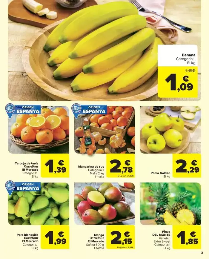 Catálogo de 2a unitat -50% en més de 700productos 25 de marzo al 9 de abril 2025 - Página 3