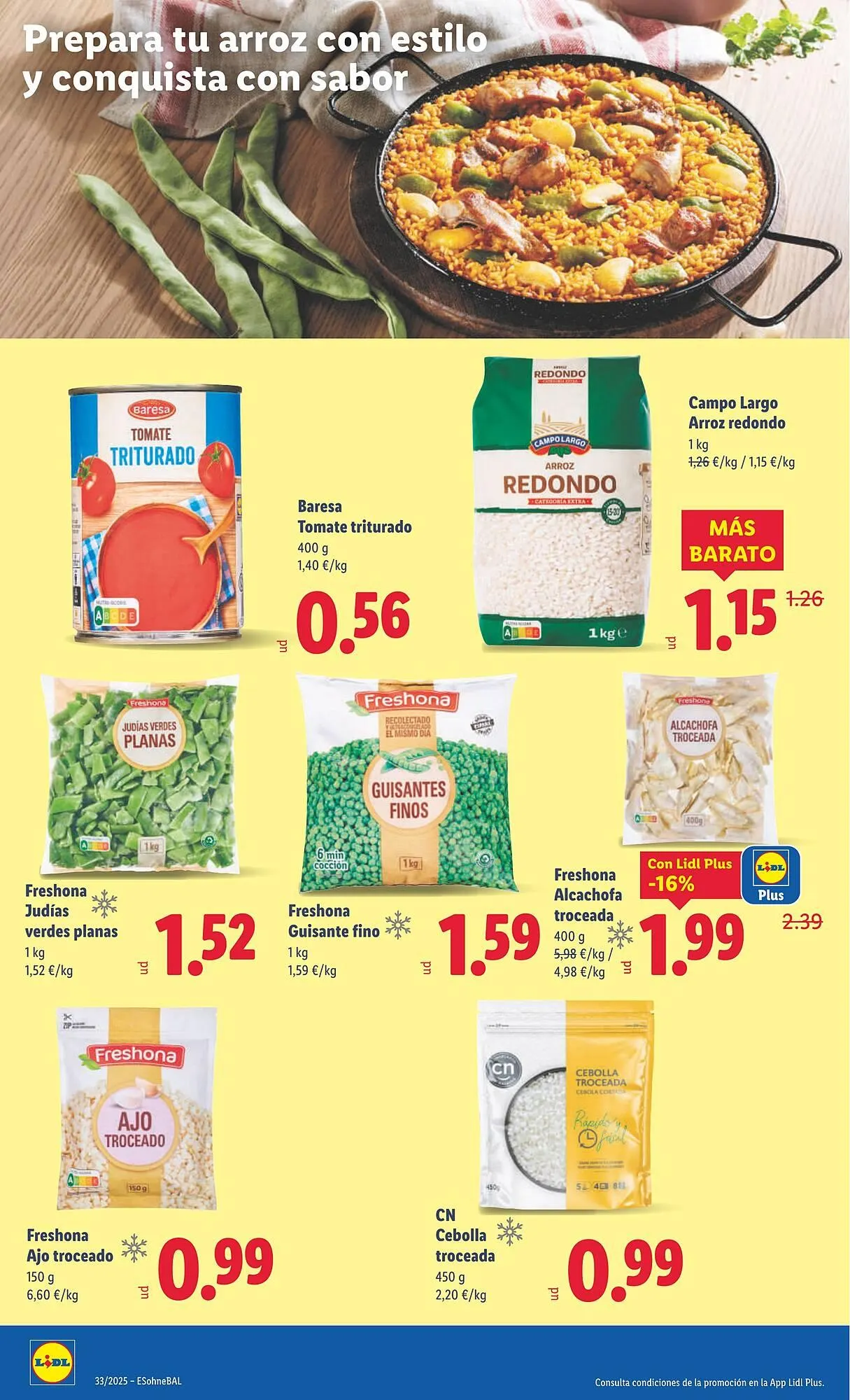 Catálogo de Folleto Lidl 11 de agosto al 17 de agosto 2025 - Página 6