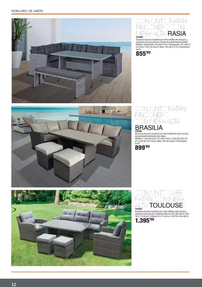 Catálogo de Especial Jardín 22 de marzo al 27 de junio 2025 - Página 12