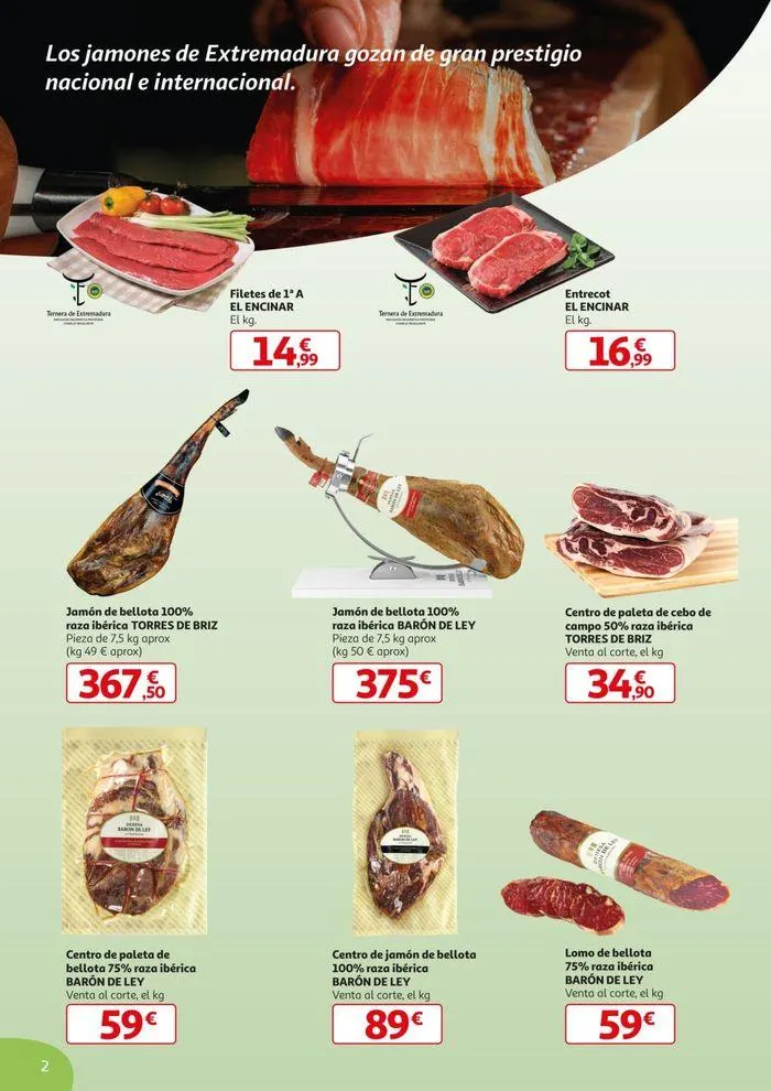 Catálogo de Alimentos de Extremadura 5 de junio al 22 de junio 2024 - Página 2