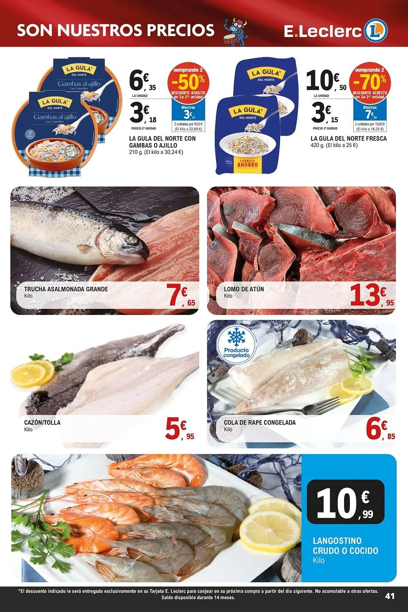 Catálogo de Folleto E.Leclerc 18 de junio al 12 de julio 2025 - Página 41