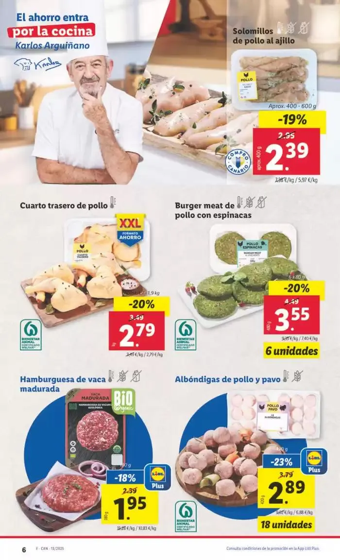 Catálogo de № 1 PRECIO - Ofertas válidas del 24/03 al 30/03 24 de marzo al 30 de marzo 2025 - Página 8