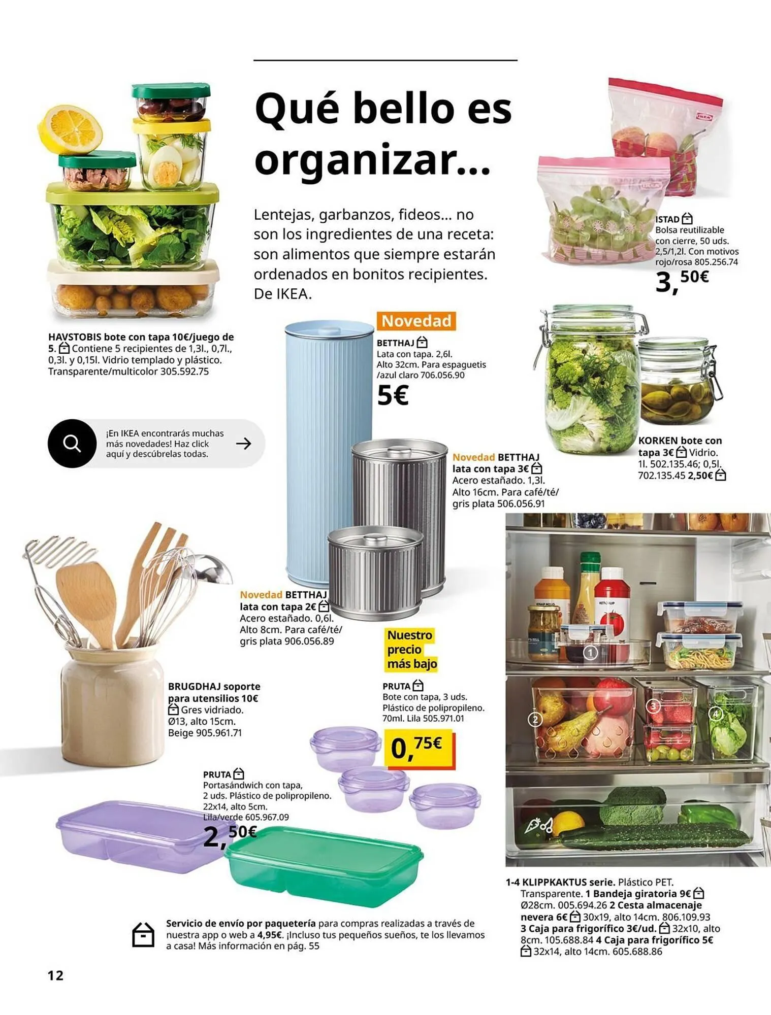 Catálogo de Catálogo IKEA 9 de febrero al 31 de agosto 2026 - Página 12
