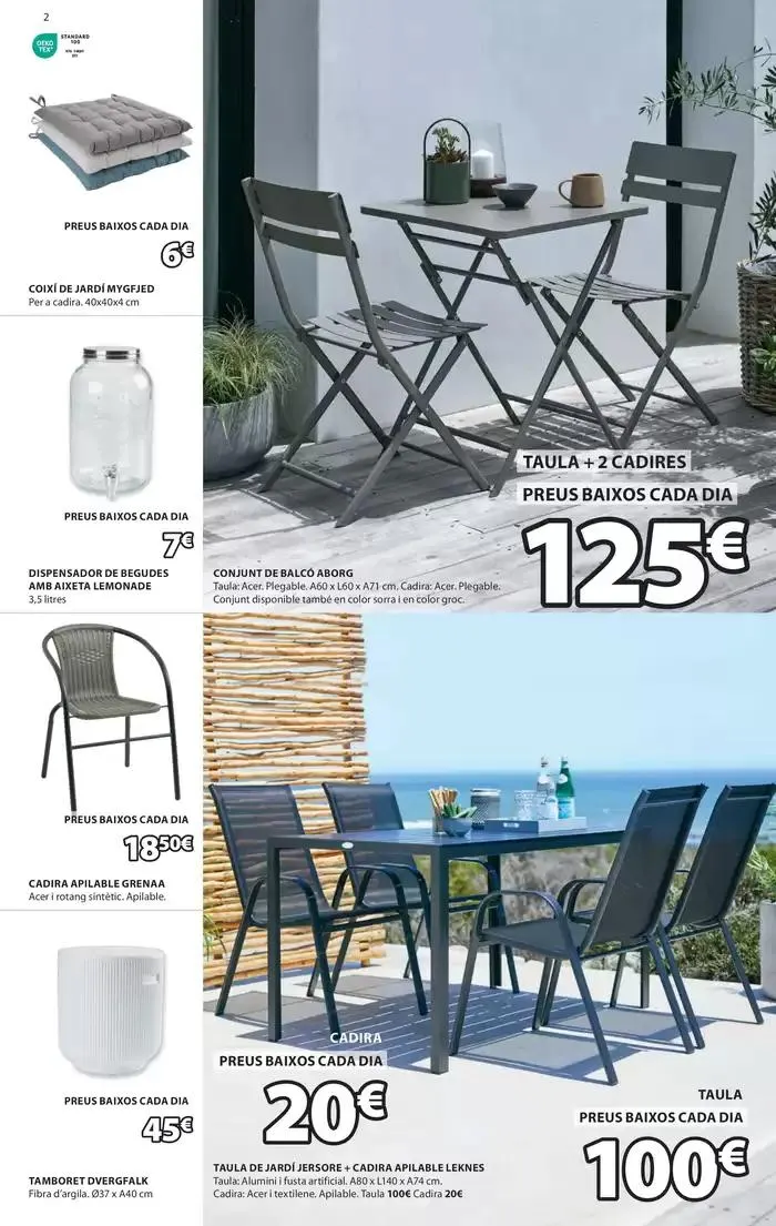 Catálogo de Una gran oferta per al teu espai exterior Estalvia fins a un 50% 15 de mayo al 11 de junio 2025 - Página 3