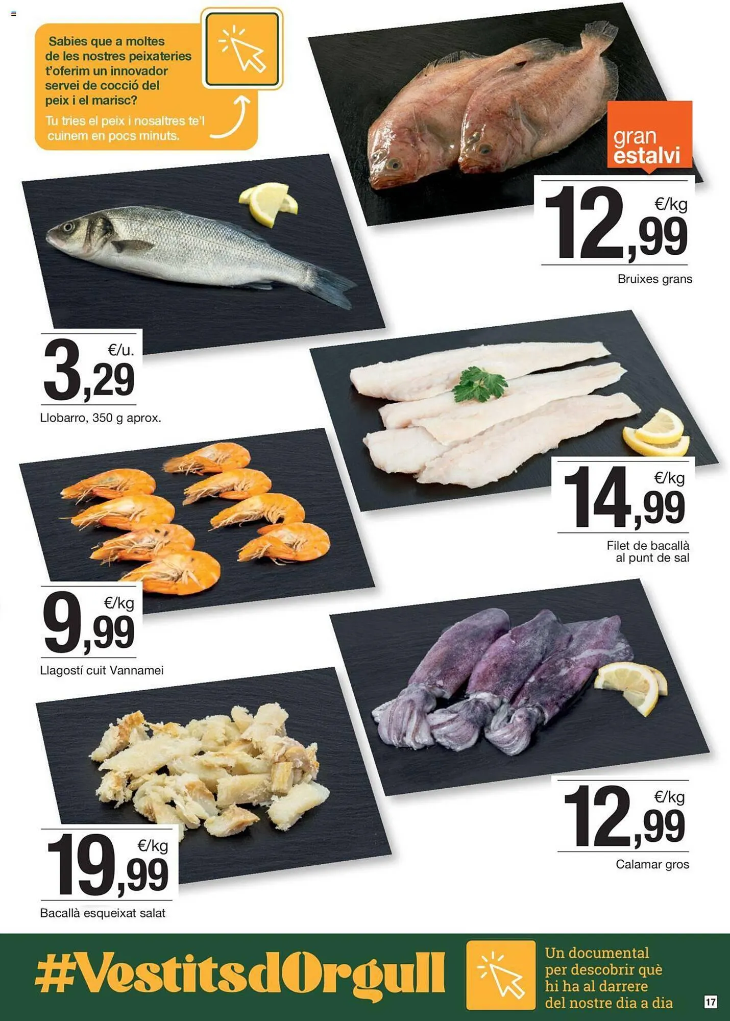 Catálogo de Folleto BonpreuEsclat 7 de noviembre al 20 de noviembre 2023 - Página 17