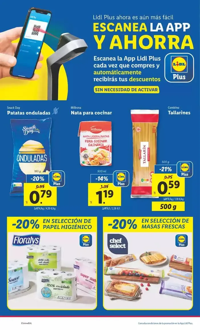 Catálogo de ¡Bazar Lidl! 4 de noviembre al 10 de noviembre 2024 - Página 48
