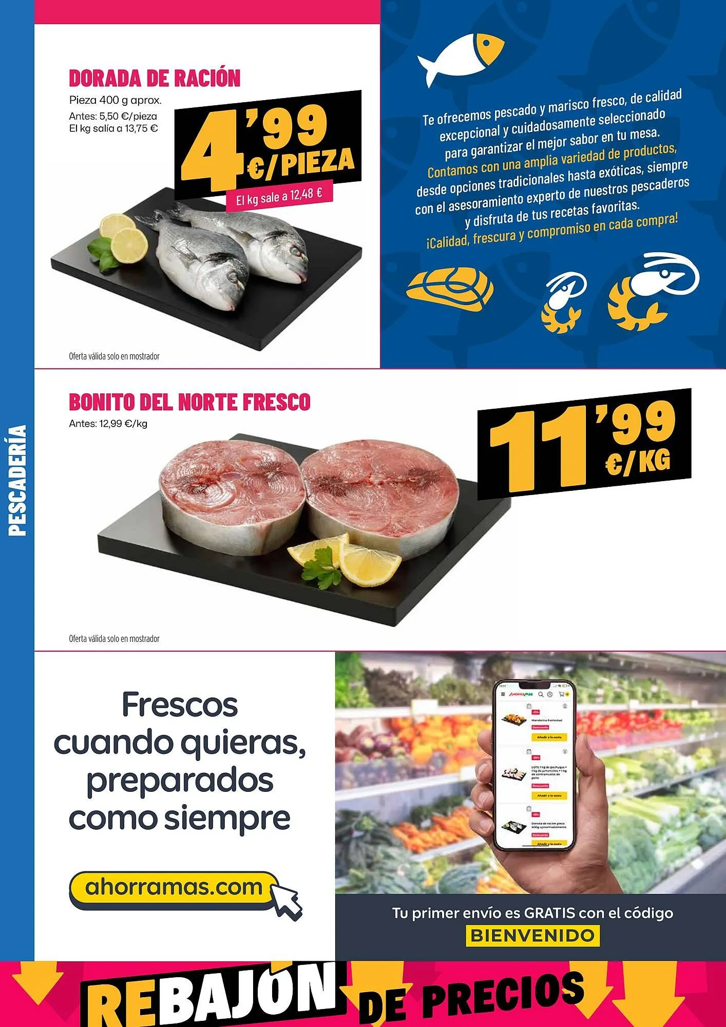 Catálogo de Folleto AhorraMas 7 de agosto al 13 de agosto 2025 - Página 2