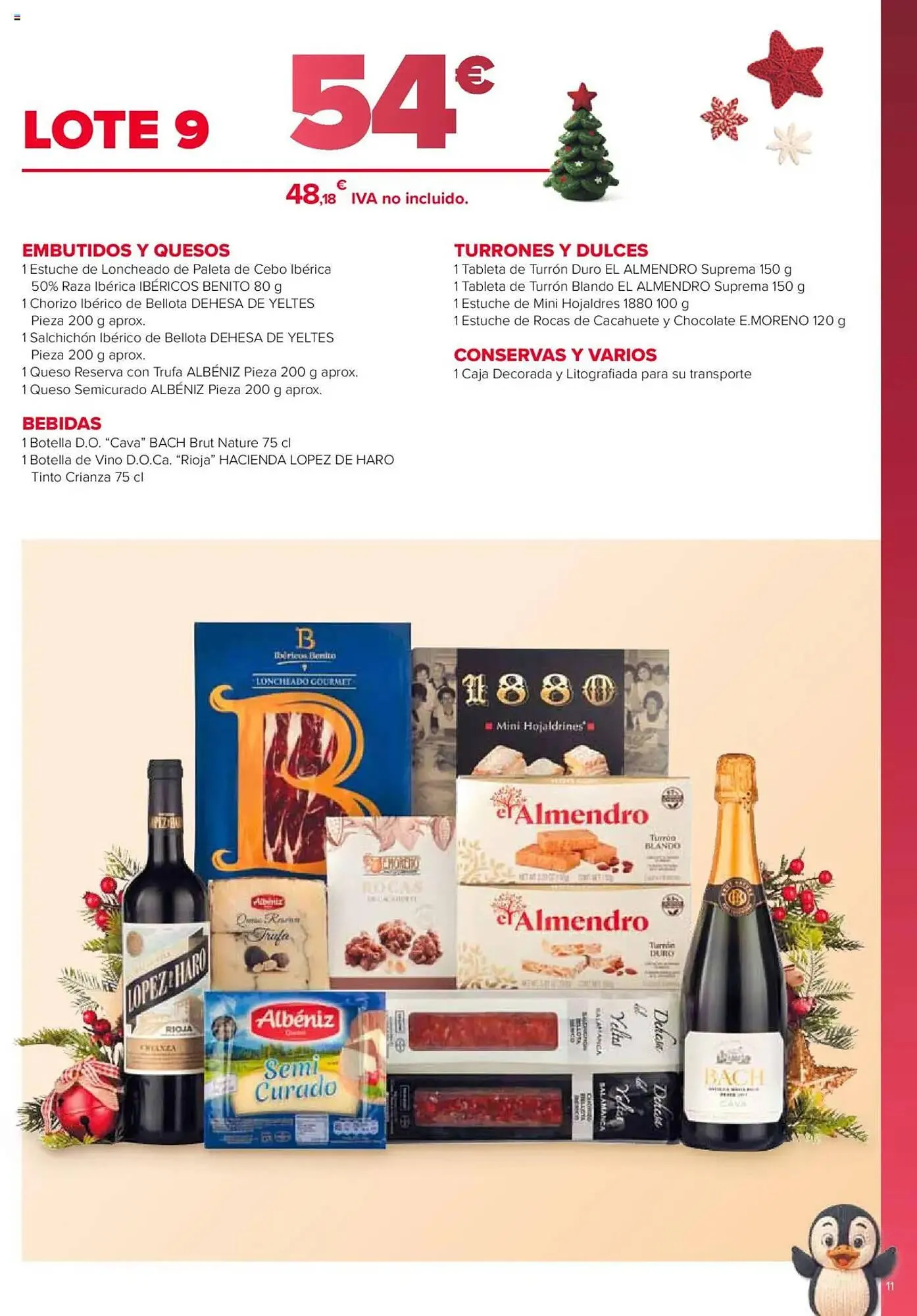 Catálogo de Folleto Carrefour 18 de octubre al 24 de diciembre 2025 - Página 11