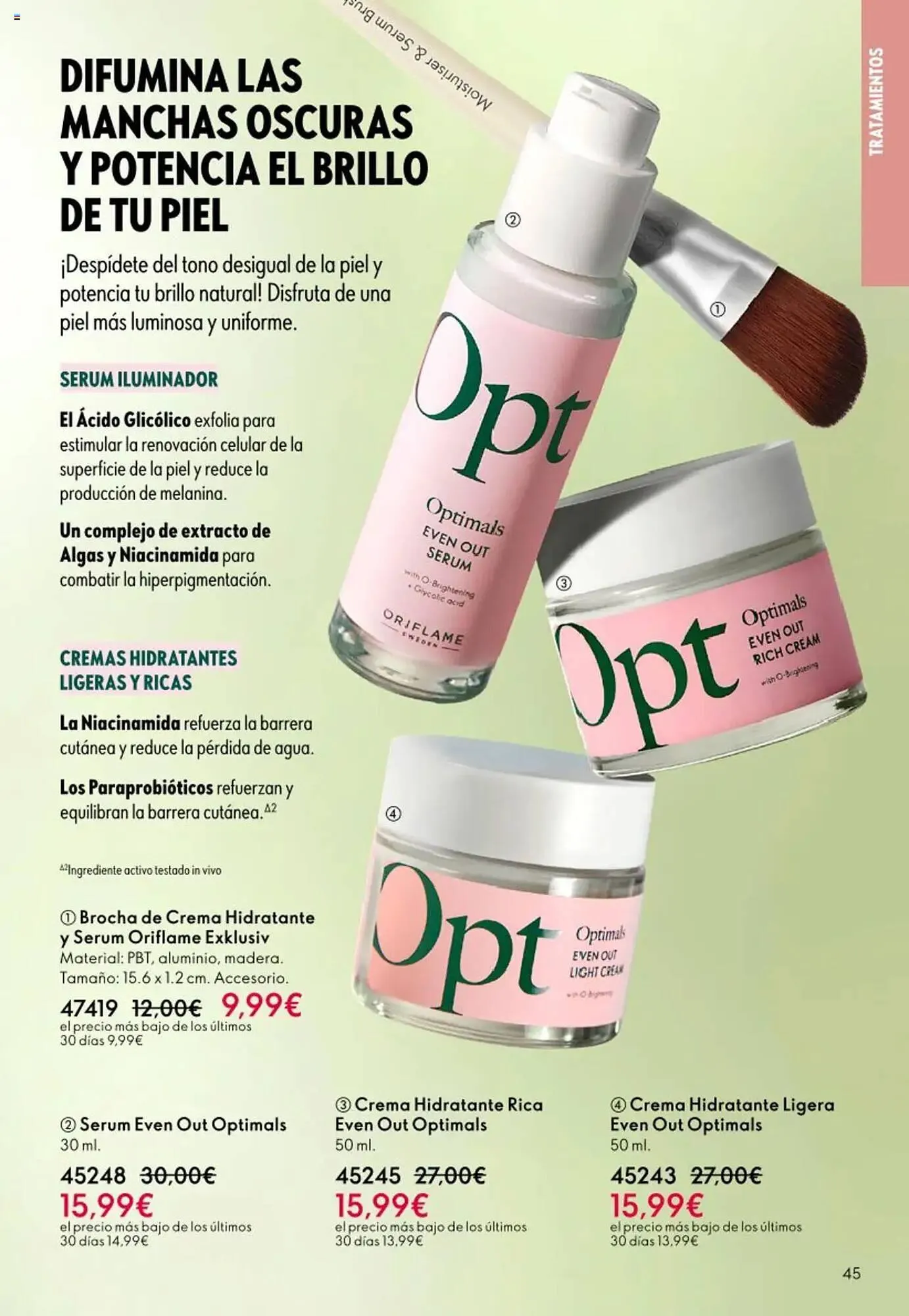 Catálogo de Catálogo Oriflame 14 de septiembre al 7 de octubre 2025 - Página 45