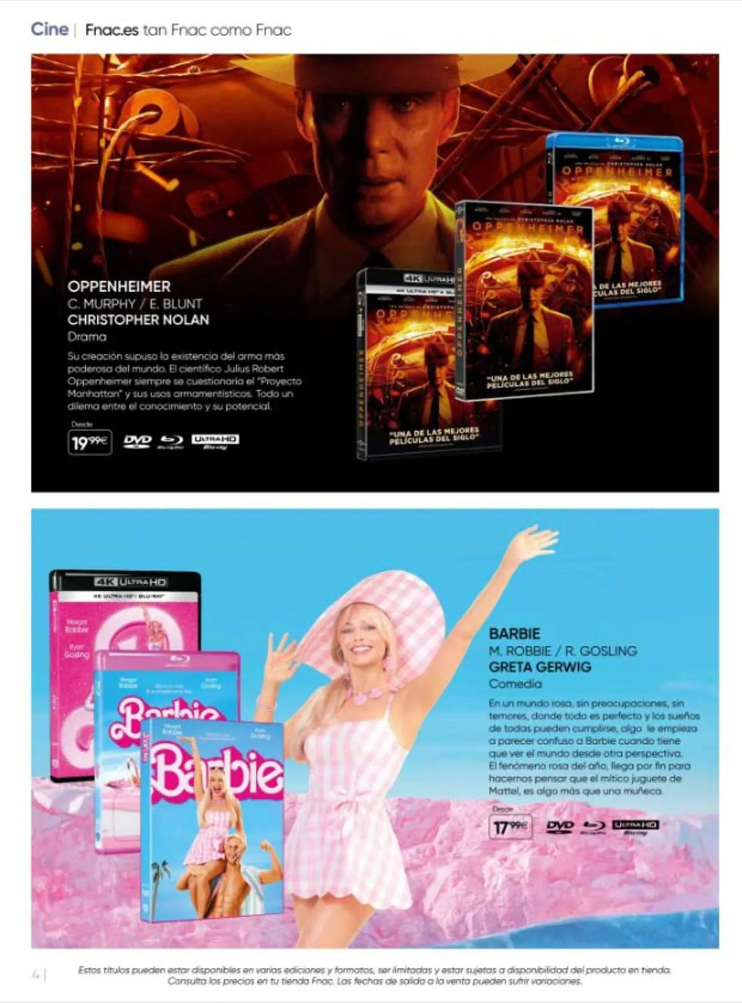 Catálogo de Folleto Fnac 20 de marzo al 31 de marzo 2024 - Página 4