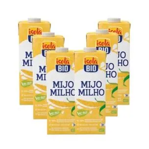 Pack 6L Bebida de Mijo BIO Isola Bio