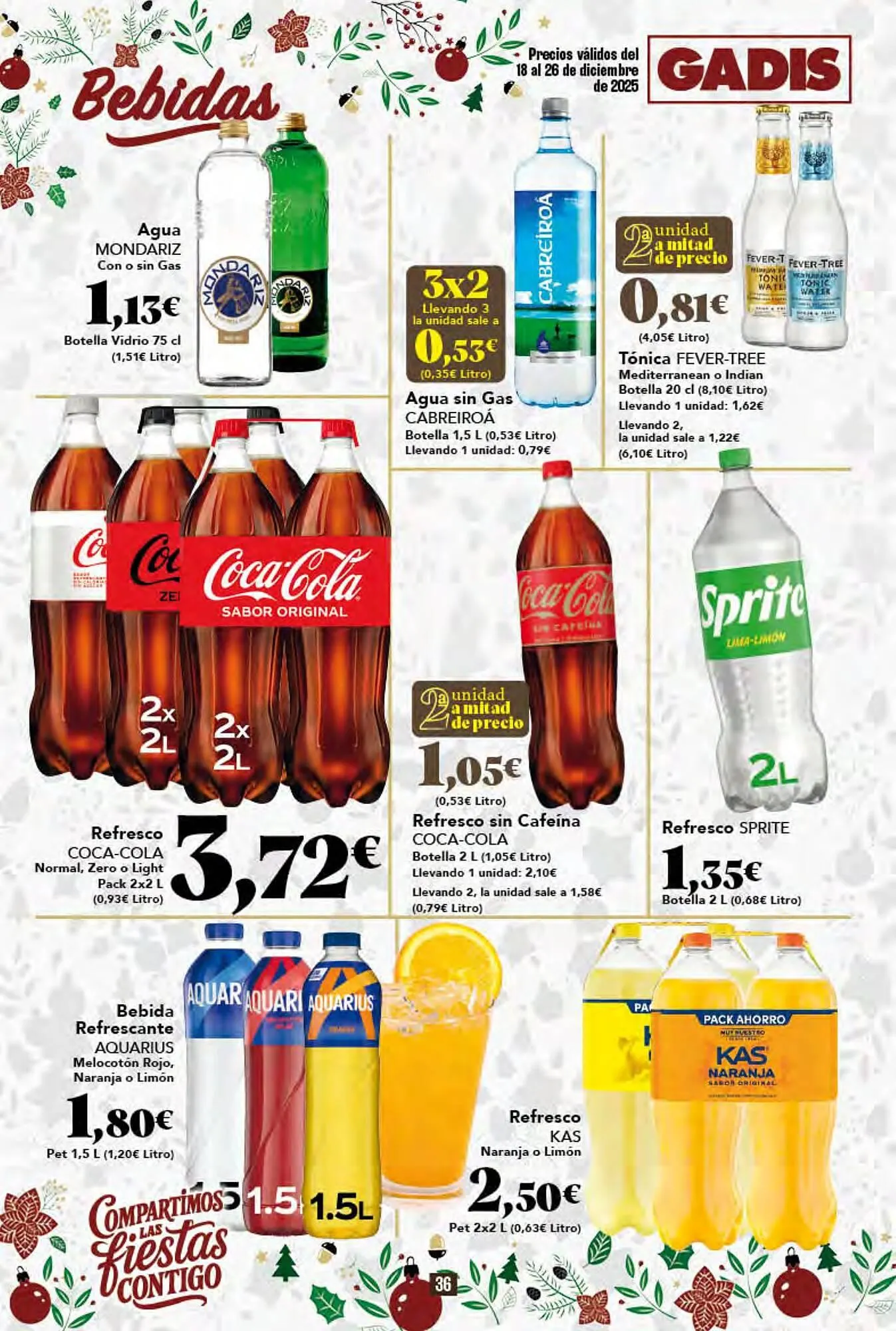 Catálogo de Folleto Gadis 18 de diciembre al 24 de diciembre 2025 - Página 36