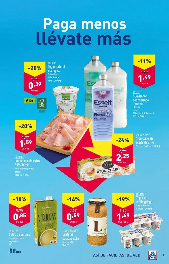 Catálogo de Folleto apertura Aldi 15 de mayo al 21 de mayo 2024 - Página 5