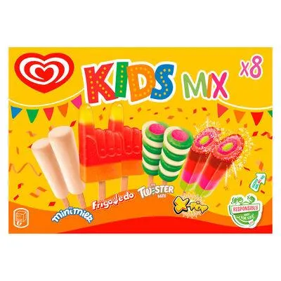 Helado kids mix Frigo 8 uds